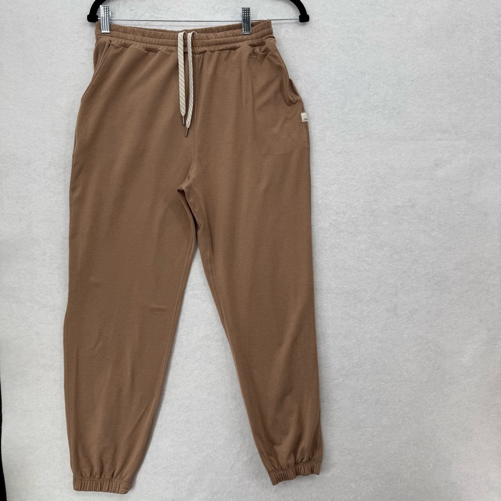Vuori Boyfriend Joggers Goldenrod Heather Small‎